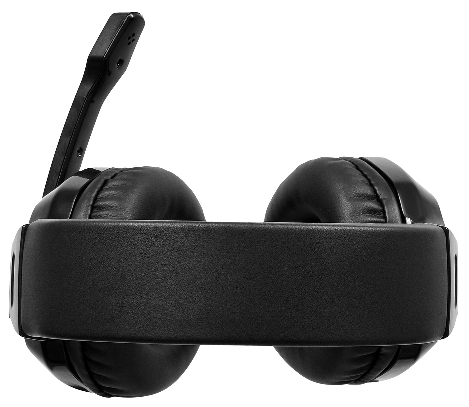 Наушники с микрофоном Оклик HS-L320G Phoenix черный/красный 1.9м мониторные оголовье (359482)