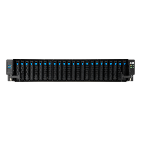 Серверная платформа ASUS RS720-E10-RS24U/10G/2.4KW/24NVMe