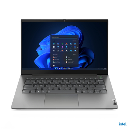 Ноутбук Lenovo ThinkBook 14 G4 IAP 14.0" FHD (1920x1080) IPS AG 300N, i5-1235U 1.3G, 2x8GB DDR4 3200, 512GB SSD M.2, Intel UHD, Wifi6, BT, FPR, TPM2, FHD Cam, 45Wh, 65W USB-C Slim, Win 11 Pro, 1Y, 1.4kg