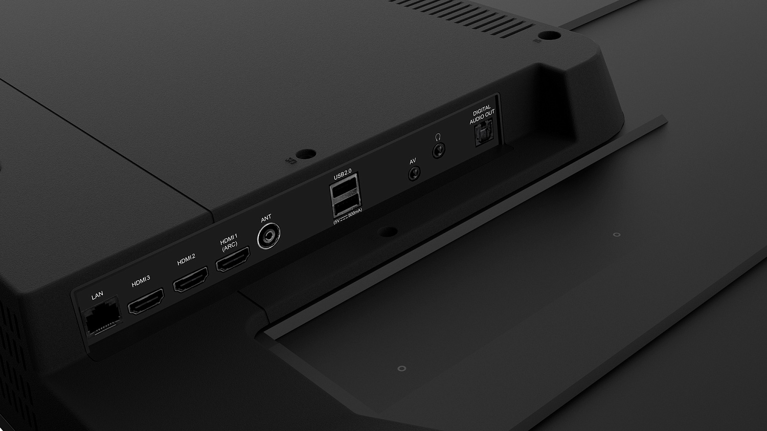 Телевизор LED Starwind 65" SW-LED65UG402 Яндекс.ТВ стальной/черный 4K Ultra HD 60Hz DVB-T DVB-T2 DVB-C DVB-S DVB-S2 USB WiFi Smart TV