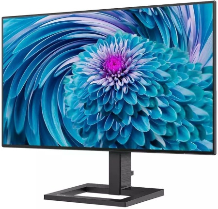 Монитор Philips 23.8" 241E2FD черный IPS LED 1ms 16:9 DVI HDMI матовая 300cd 178гр/178гр 1920x1080 75Hz VGA FHD 3.67кг