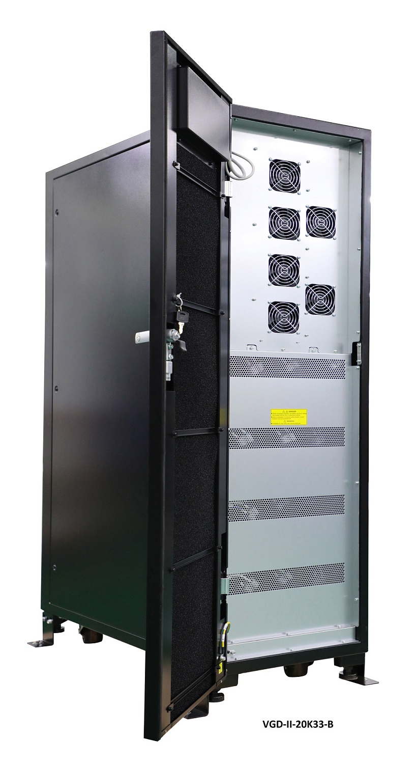 Источник бесперебойного питания большой мощности Powercom Vanguard-II, 20kVA/20kW, 3:3, without batteries (1198595)