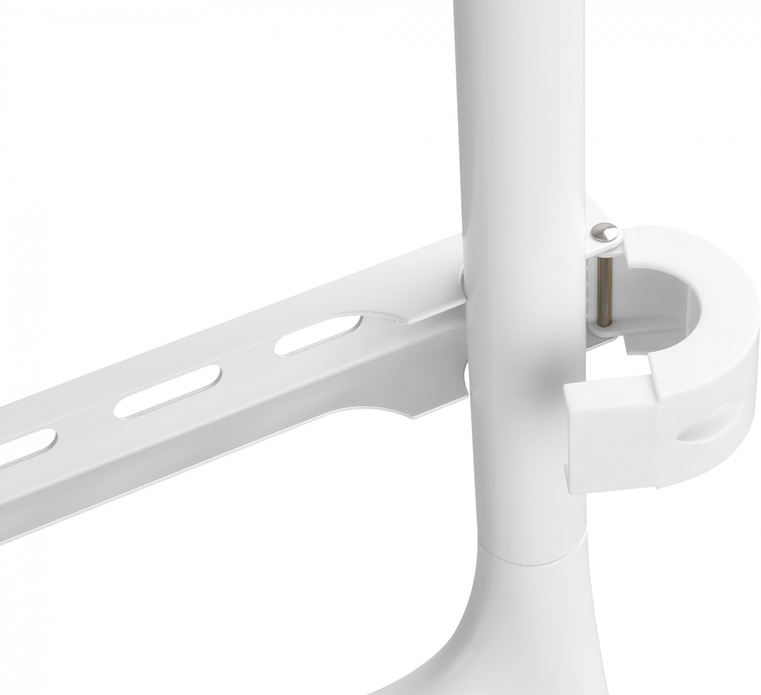 Подставка для телевизора Cactus CS-ST1247WTBCH белый/береза 49"-70" макс.40кг напольный