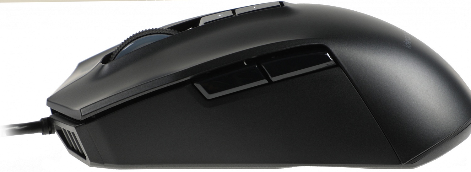 Мышь Lenovo IdeaPad Gaming M100 RGB графитовый оптическая (3200dpi) USB2.0 (7but) Мышь Lenovo IdeaPad Gaming M100 RGB графитовый оптическая (3200dpi) USB2.0 (7but)