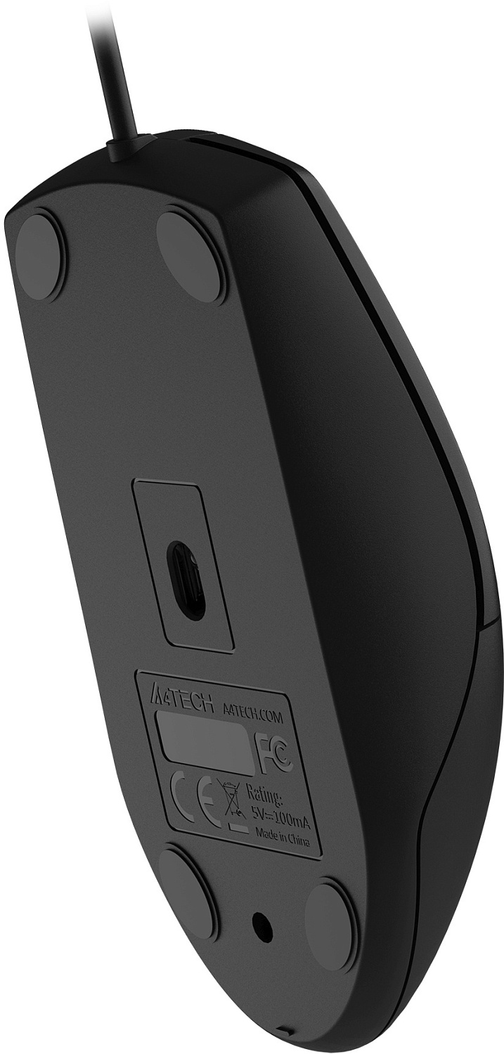 Мышь A4Tech OP-335S черный оптическая (1200dpi) silent USB (3but) Мышь A4Tech OP-335S черный оптическая (1200dpi) silent USB (3but)