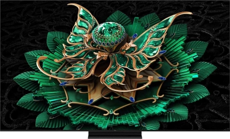 Телевизор LED TCL 85" 85C7K черный 4K Ultra HD 120Hz DVB-T DVB-T2 DVB-C DVB-S DVB-S2 USB WiFi Smart TV
