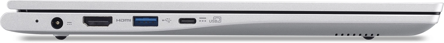 Ноутбук Acer Aspire L14 AL14-71P-53L6 Core i5 13500H 16Gb SSD512Gb Intel Iris Xe 14" IPS WUXGA (1920x1200) без ОС silver WiFi BT Cam 5100mAh (NX.D7XCD.002)