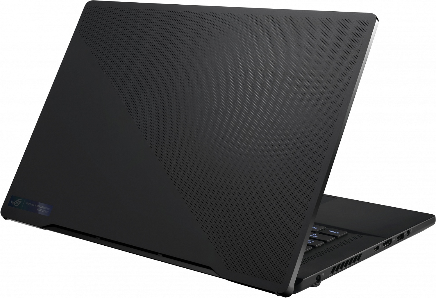 Ноутбук Asus ROG Zephyrus M16 GU604VI-N4125 Core i9 13900H 32Gb SSD1Tb NVIDIA GeForce RTX4070 8Gb 16" IPS WQXGA (2560x1600) noOS black WiFi BT Cam (90NR0BW1-M006K0)
