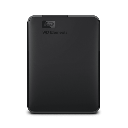 Жесткий диск WD USB 3.0 5Tb WDBU6Y0050BBK-WESN Elements Portable (5400rpm) 2.5" черный