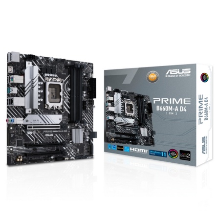 PRIME B660M-A D4-CSM /LGA1700,B660,USB3.2 GEN 2,MB