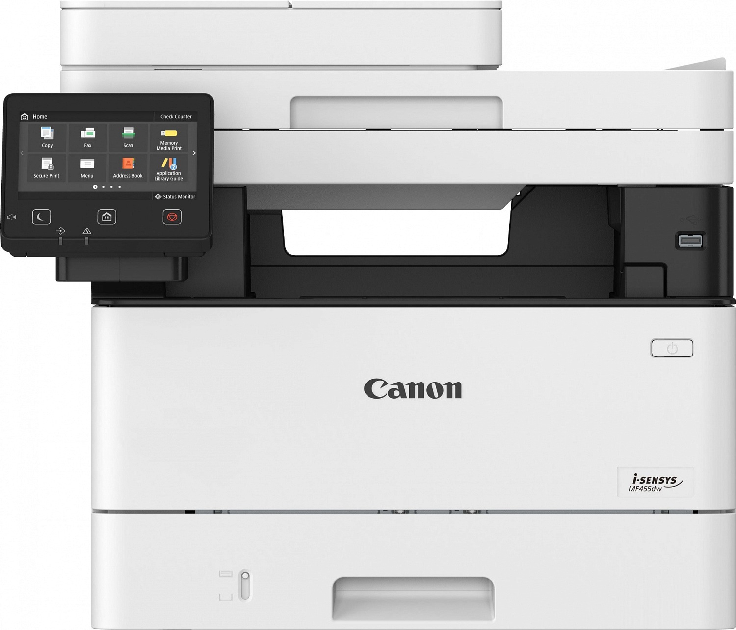 Canon i-Sensys MF455dw (МФУ лазерный, A4 38 стр./мин., Ethernet, Wi-Fi, одноп. автопод., дупл.)