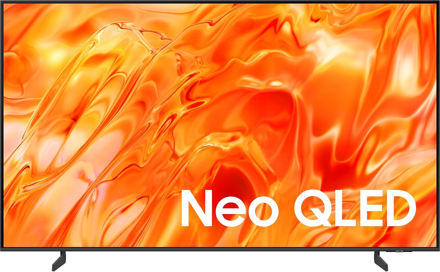 Телевизор QLED Samsung 85" QE85QN70HAUXPY Series 7 черный 4K Ultra HD 120Hz DVB-T2 DVB-C DVB-S2 USB WiFi Smart TV