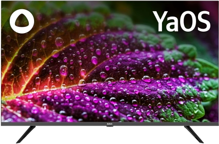Телевизор QLED BBK 43" 43LED-8260/UTS2C Яндекс.ТВ черный 4K Ultra HD 60Hz DVB-T2 DVB-C DVB-S2 USB WiFi Smart TV (RUS)