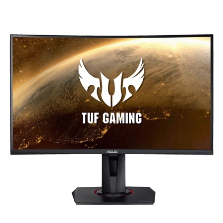 27" ASUS TUF Gaming VG27VQ Монитор 27” ASUS TUF Gaming VG27VQ, FHD, VA, Curved, 1xHDMI, 1xDP, 1xDVI