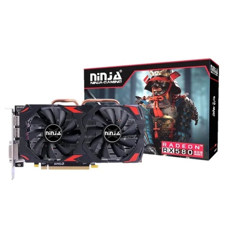 RX580 (2048SP) 8GB GDDR5 256-bit DVI HDMI DP