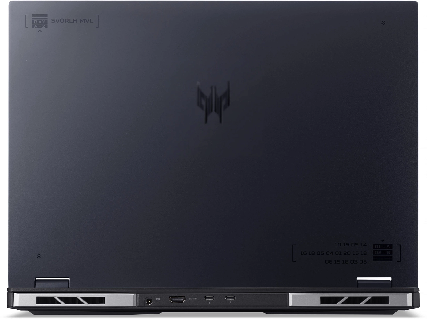 Ноутбук Acer Predator Helios Neo 18 PHN18-71-91YU Core i9 14900HX 32Gb SSD2Tb NVIDIA GeForce RTX4070 8Gb 18" IPS WQXGA (2560x1600) Windows 11 Home black WiFi BT Cam (NH.QNQCD.003)