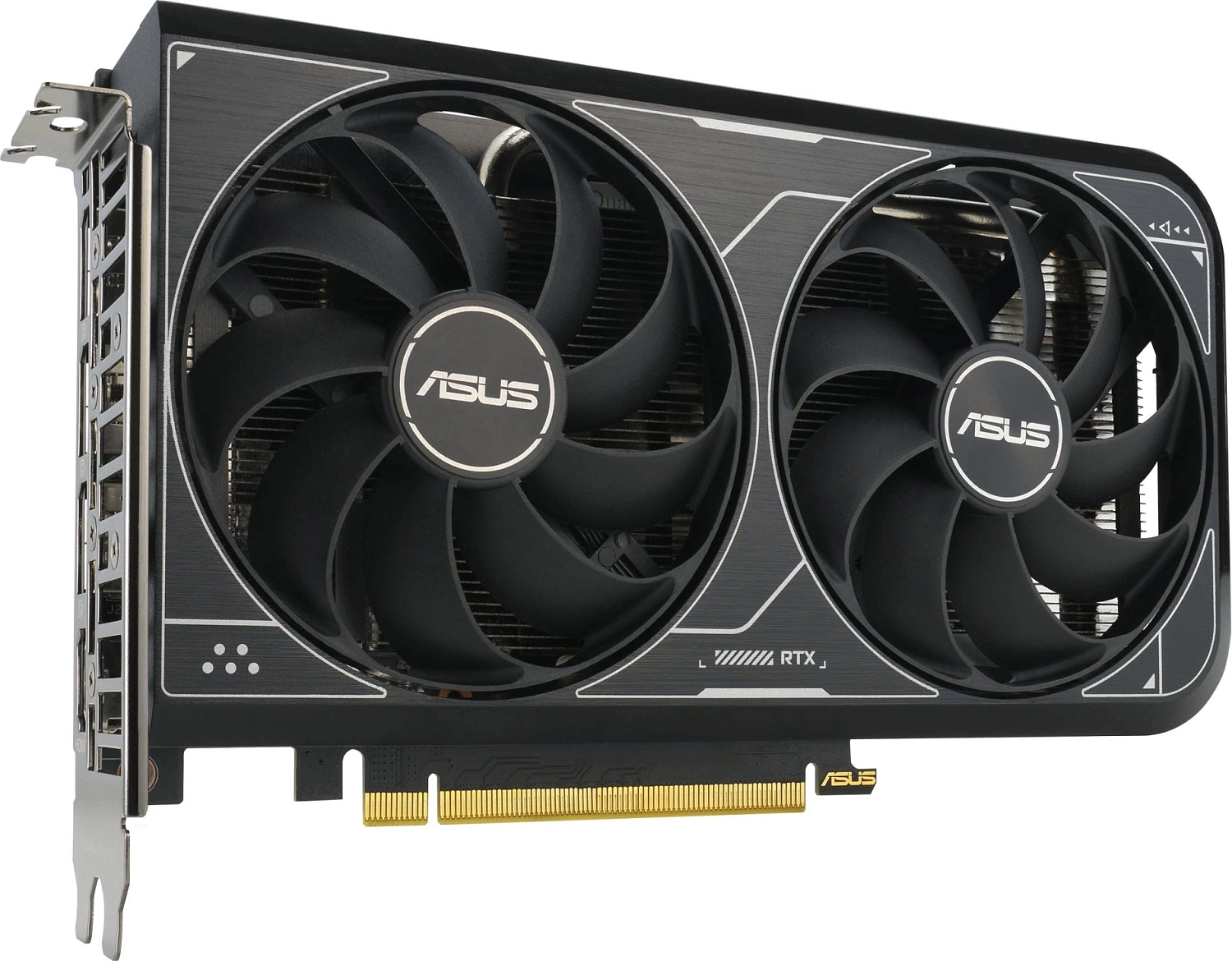 Видеокарта Asus PCI-E 4.0 DUAL-RTX4060TI-O8G-V2 NVIDIA GeForce RTX 4060TI 8Gb 128bit GDDR6 2565/18000 HDMIx1 DPx3 HDCP Ret