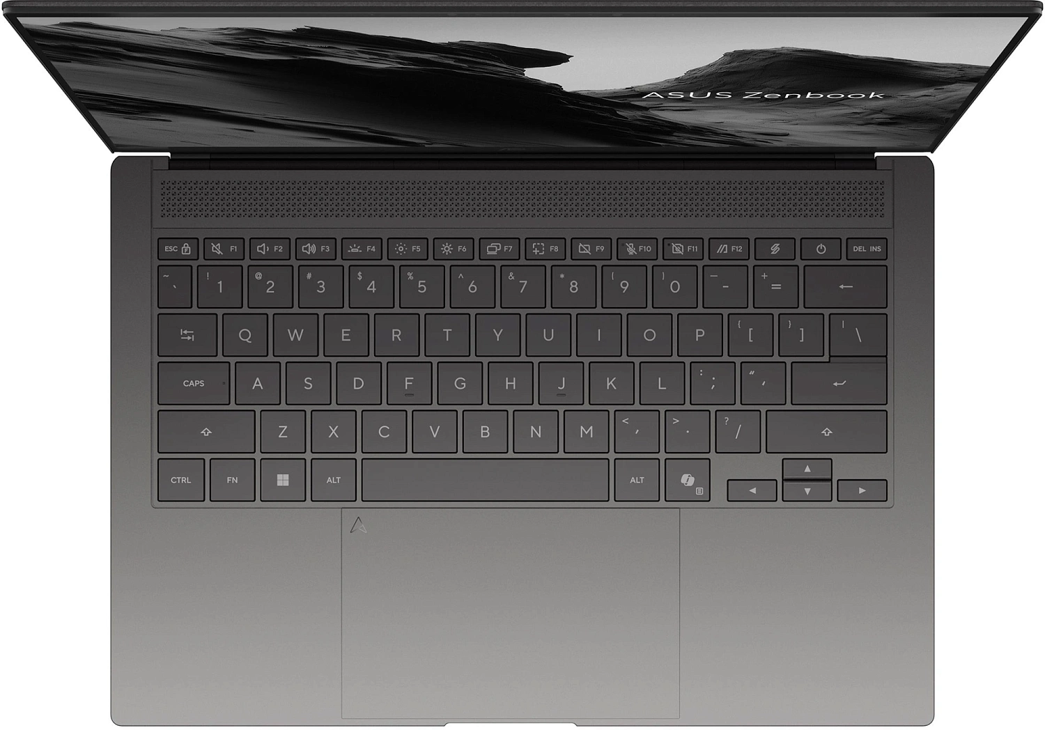 Ноутбук Asus Zenbook S 14 OLED UX5406AA-SW076W Core Ultra 7 258V 32Gb SSD1Tb Intel Arc 140V 14" OLED 3K (2880x1800) Windows 11 Home l.grey WiFi BT Cam Bag (90NB16Q6-M00CY0)