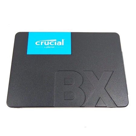 2.5" 500GB Crucial BX500 Client SSD CT500BX500SSD1 7mm, SATA3, 3D TLC, R/W 550/500MB/s, уц-3-3 000/61 000, TBW 120, DWPD 0.2