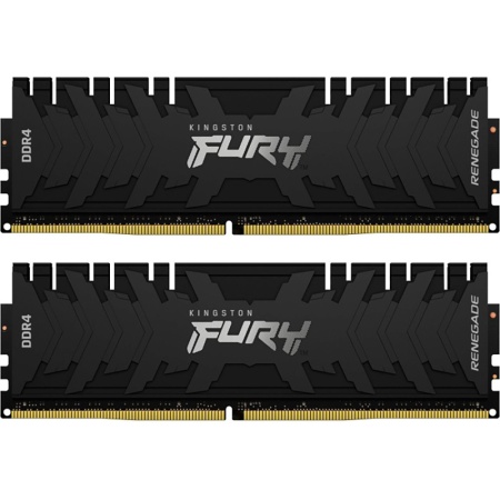 16GB Kingston DDR4 4266 DIMM FURY Renegade Black Gaming Memory KF442C19RBK2/16 Non-ECC, CL19, 1.4V, KF442C19RBK2/16 1RX8 (Kit of 2), RTL (321906)