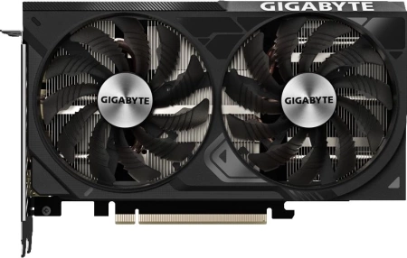 Видеокарта Gigabyte PCI-E 4.0 GV-N4070WF2OCV2-12GD NVIDIA GeForce RTX 4070 12Gb 192bit GDDR6 2490/20000 HDMIx1 DPx3 HDCP Ret