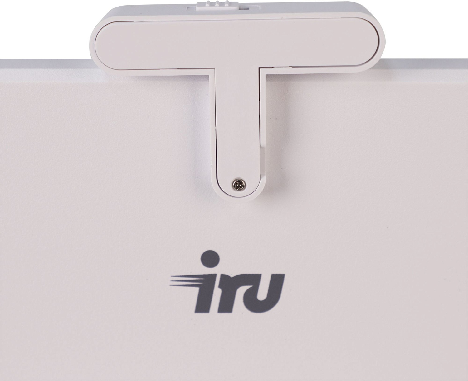 Моноблок IRU Office P2320P 23.8" Full HD Ryzen 5 PRO 2400GE (3.2) 8Gb SSD240Gb RX Vega 11 Free DOS GbitEth WiFi BT 120W Cam белый 1920x1080 (RUS)