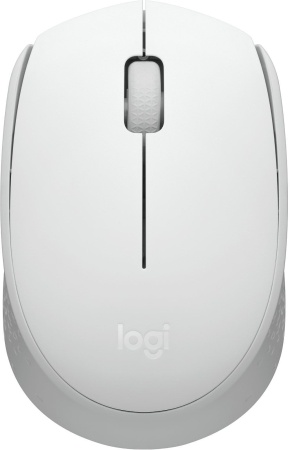 Мышь Logitech M171 белый оптическая 1000dpi беспров. USB для ноутбука 2but (910-006867)