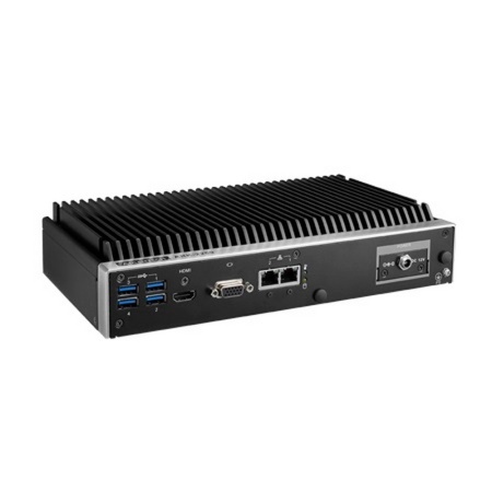 ARK-2250L-U6A4 Intel 6th/7th Generation Core™ i3/i5/i7 Modular Fanless Box PC, установлен ЦПУ Intel Core i7-6600U (требуется установка батарейки CR2032)