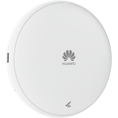 Точка доступа HUAWEI Wireless LAN Equipment, AP371 (WI-FI 7, indoor, 2+2 dual bands, smart antenna, USB, BLE), RJ45*1)