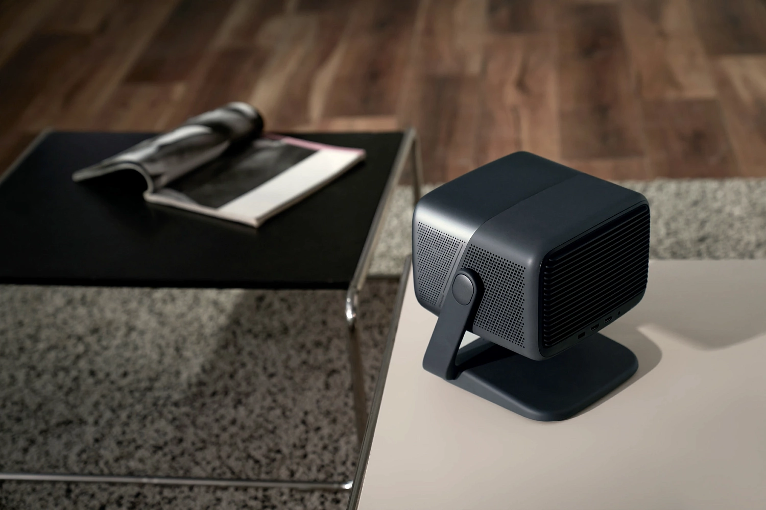 Проектор JMGO N1 Pro DLP 1500Lm LS 3200Lm ANSI (3840x2160) 1600:1 ресурс лампы:30000часов 1xUSB typeA 2xHDMI 5кг