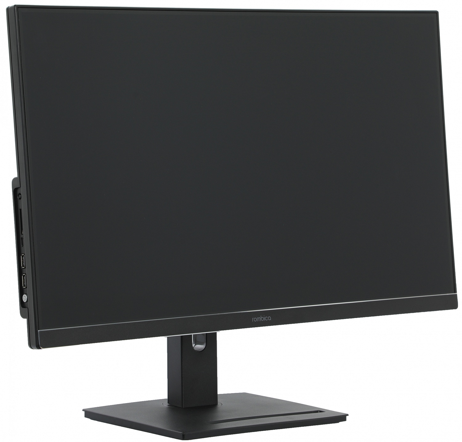 Моноблок Rombica Helios 27" Full HD i5 10400 (2.9) 8Gb SSD512Gb UHDG 630 DVDRW noOS GbitEth WiFi BT клавиатура мышь Cam черный 1920x1080