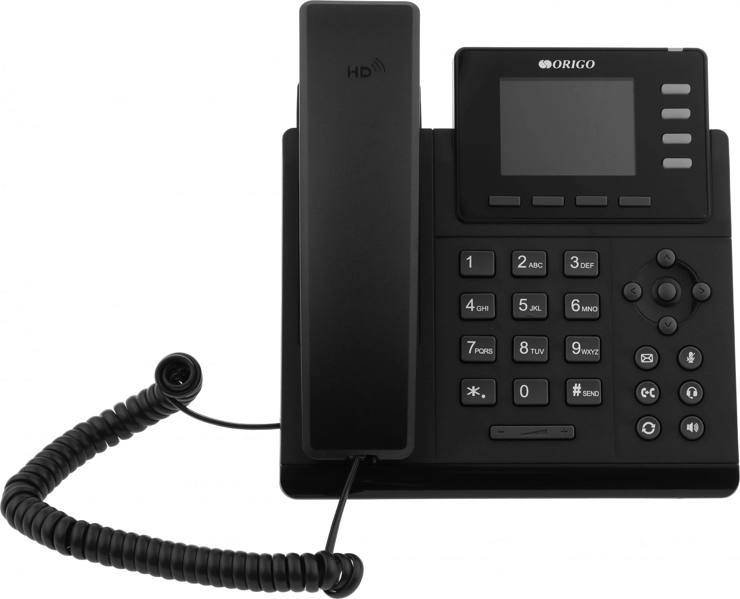 Телефон ORIGO IP-телефон с цветным дисплеем 2.8", 1000Base-T WAN PoE, 1000Base-T LAN, без адаптера питания Телефон ORIGO IP-телефон с цветным дисплеем 2.8", 1000Base-T WAN PoE, 1000Base-T LAN, без адаптера питания