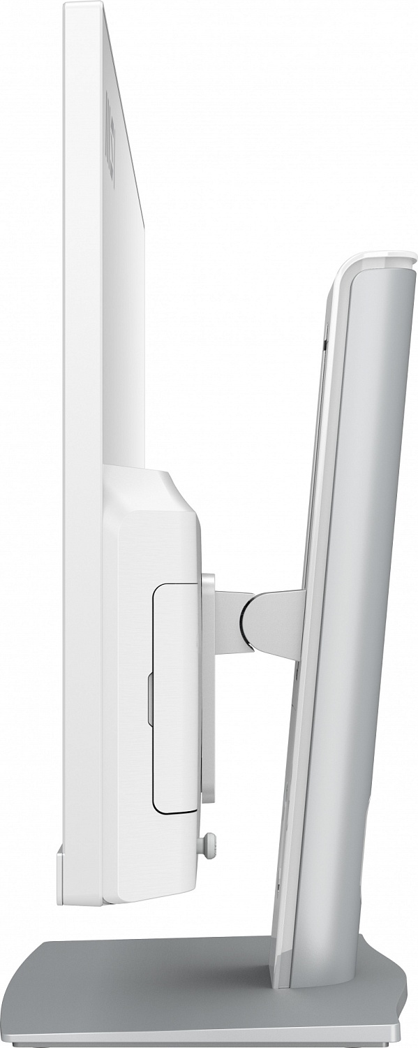 Моноблок MSI Modern AM242P 12M-257XRU 23.8" Full HD i3 1215U (1.2) 8Gb SSD512Gb UHDG noOS GbitEth WiFi BT 120W клавиатура мышь Cam белый 1920x1080