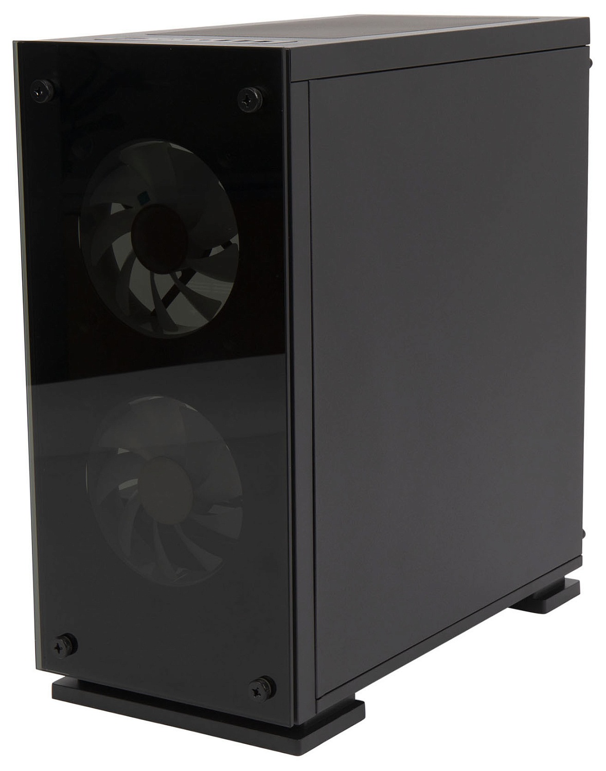 Корпус Hiper M65 черный без БП mATX 3x120mm 2xUSB2.0 1xUSB3.0 audio bott PSU