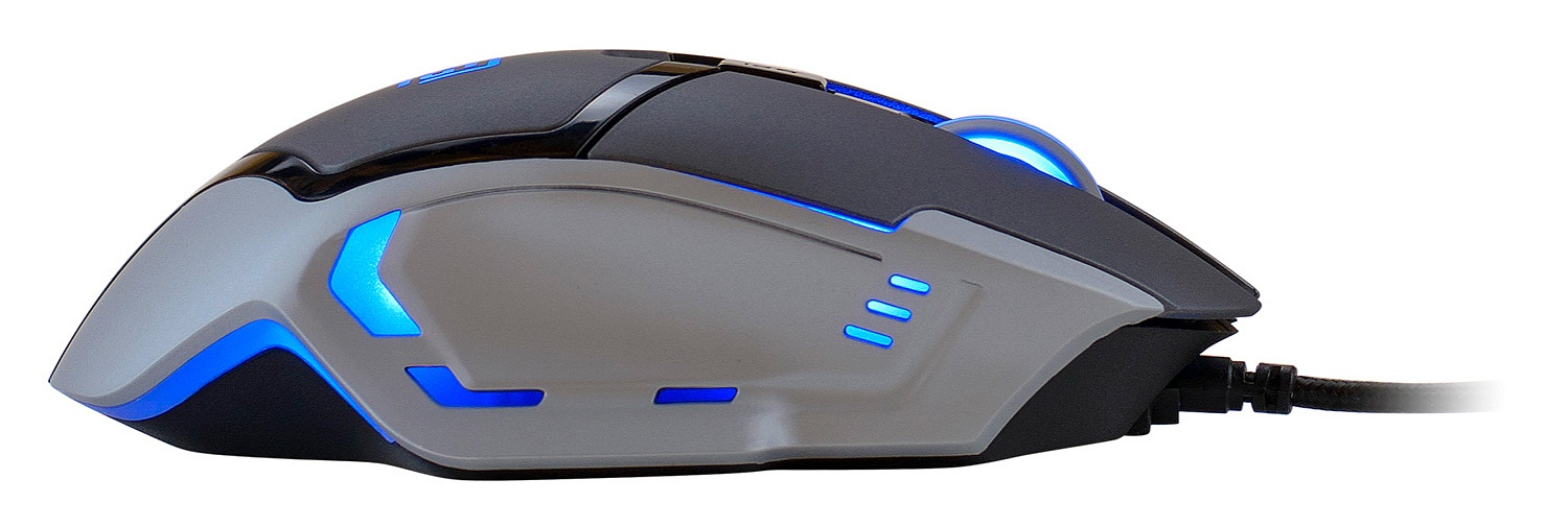 Мышь Оклик 915G HELLWISH V2 черный/серый оптическая (4800dpi) USB (6but) Мышь Оклик 915G HELLWISH V2 черный/серый оптическая (4800dpi) USB (6but)