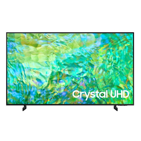 Телевизор LED Samsung 55" UE55CU8000UXRU Series 8 черный 4K Ultra HD 60Hz DVB-T2 DVB-C DVB-S2 USB WiFi Smart TV (RUS)