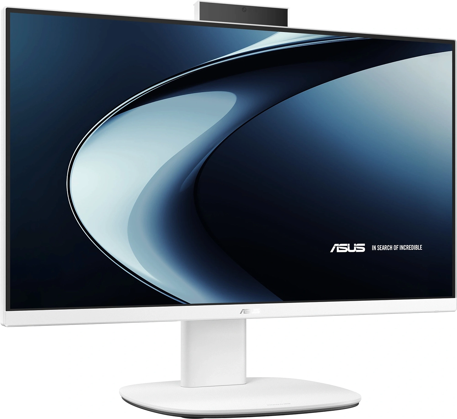 Моноблок Asus VM640KA-WPC0090 23.8" Full HD Ryzen AI 7 350 (2) 32Gb SSD1Tb RGr без ОС GbitEth WiFi BT клавиатура мышь Cam белый 1920x1080