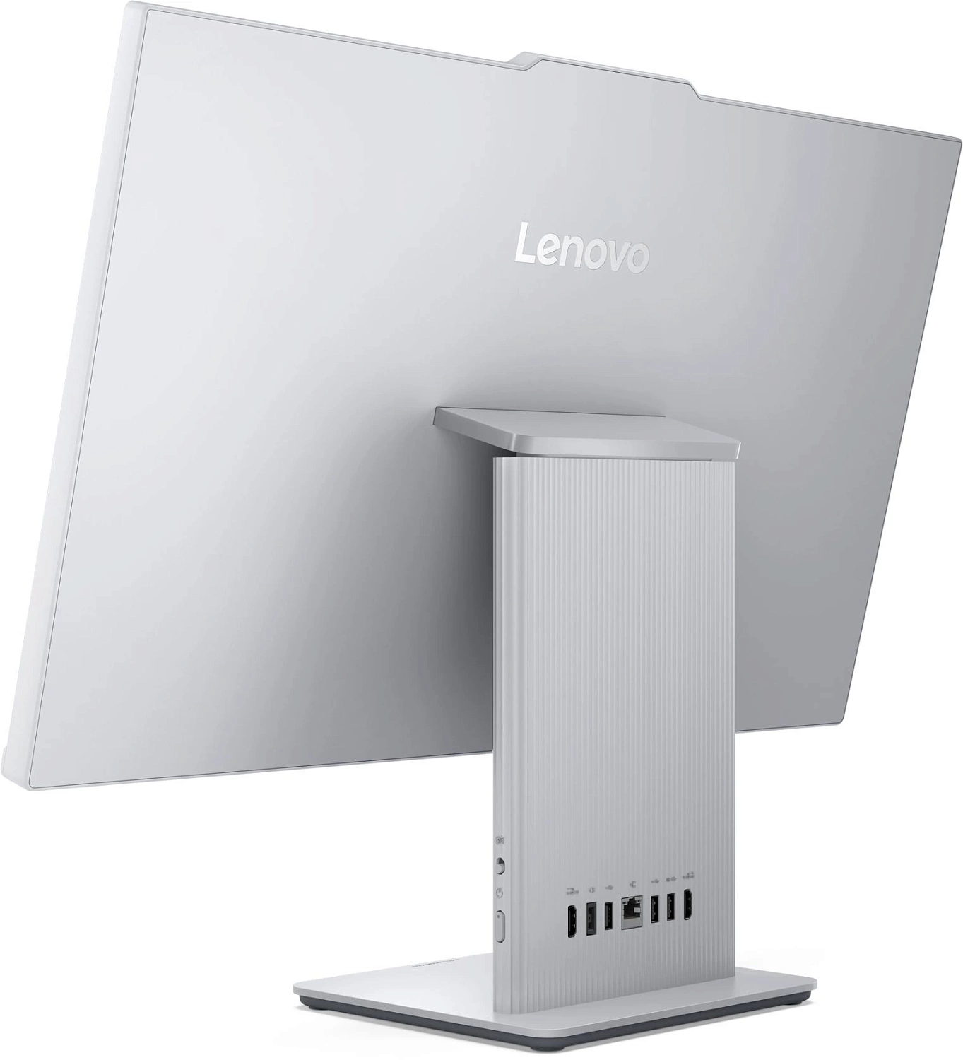 Моноблок Lenovo IdeaCentre 27IRH9 27" QHD Core i9 13900H (5.4) 32Gb SSD1Tb Iris Xe без ОС WiFi BT 135W клавиатура мышь Cam серый 2560x1440