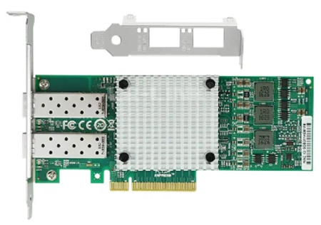 Сетевая карта LR-Link NIC PCIe x8, 2 x 10G SFP+, Broadcom 57810S chipset (FH+LP)