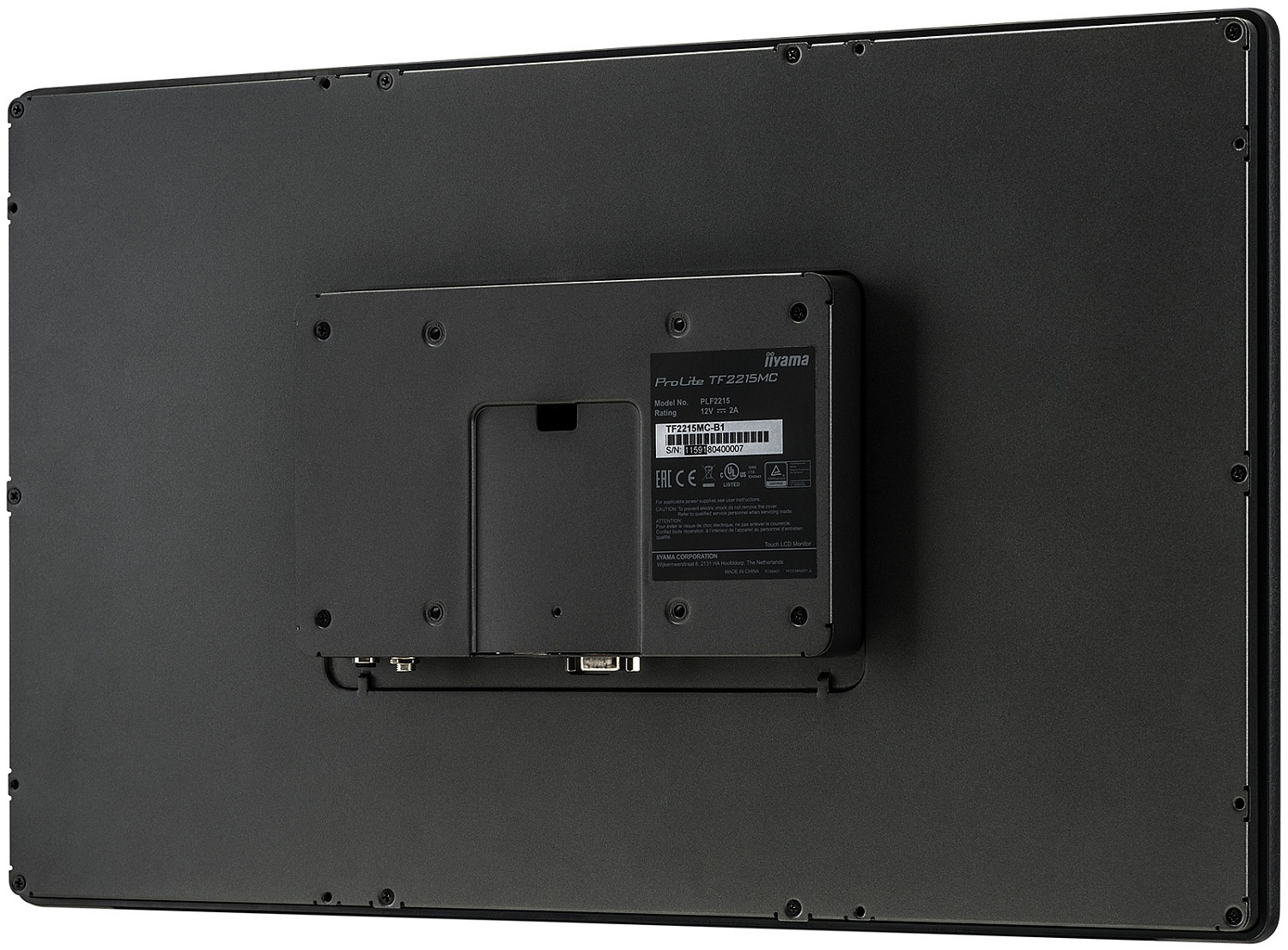 Монитор Iiyama 21.5" ProLite TF2215MC-B2 черный IPS LED 14ms 16:9 HDMI матовая 315cd 178гр/178гр 1920x1080 VGA DP FHD USB Touch 4.4кг