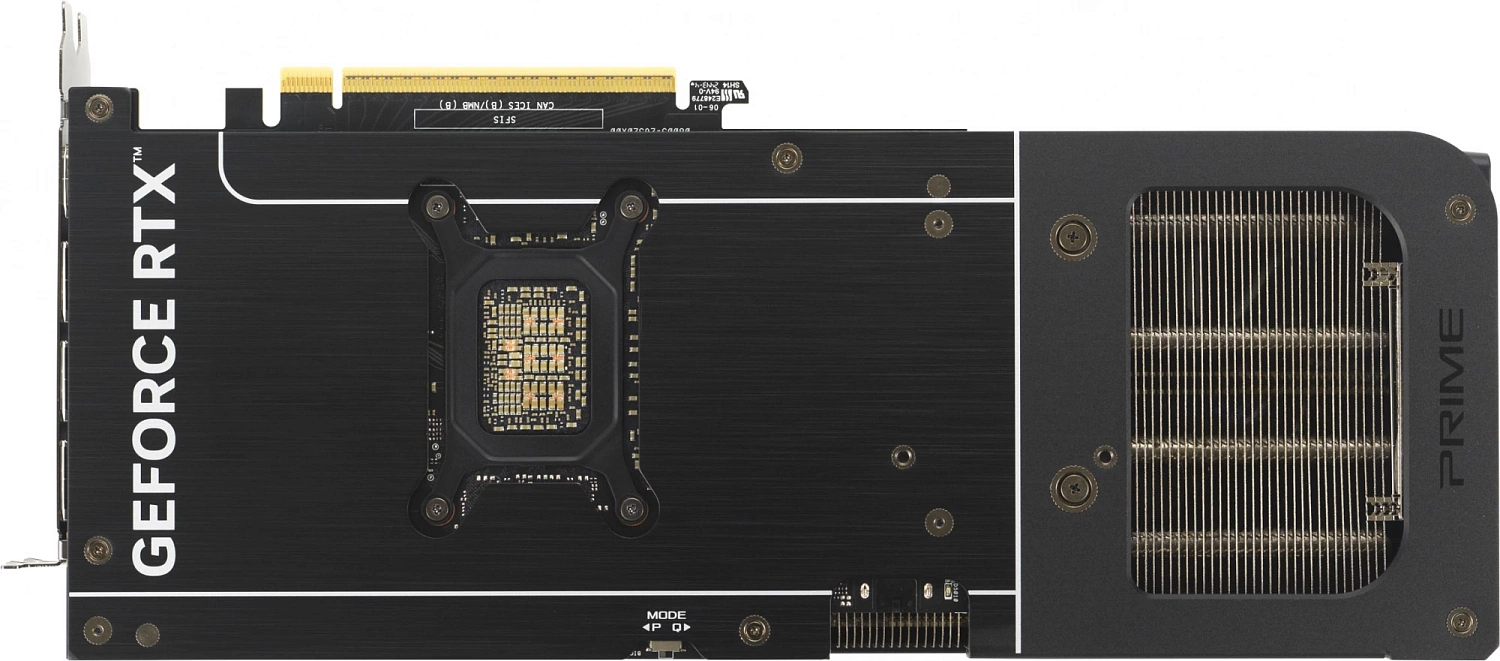 Видеокарта Asus PCI-E 4.0 PRIME-RTX5070-12G NVIDIA GeForce RTX 5070 12Gb 192bit GDDR7 2640/28000 HDMIx2 DPx3 HDCP Ret