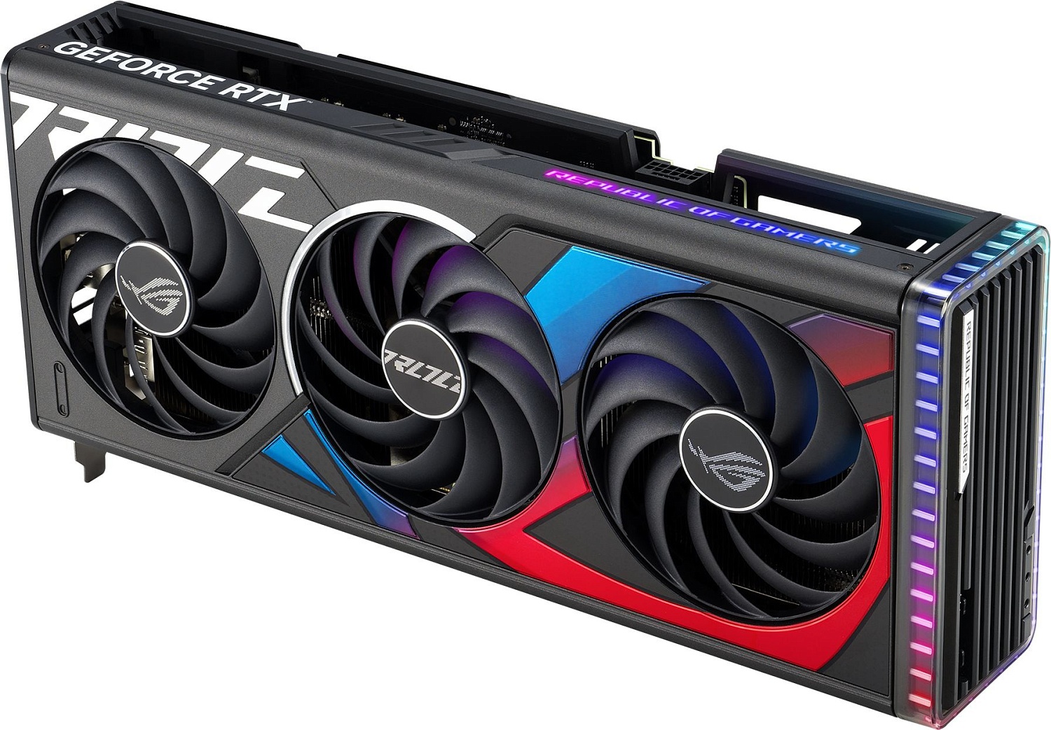 Видеокарта ASUS ROG-STRIX-RTX4070TI-12G-GAMING//RTX4070TI HDMI*2 DP*3 12G D6X; 90YV0II1-M0NA00