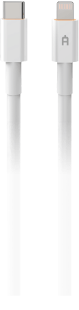 Кабель Alteracs Type C-Lightning F01-CL White