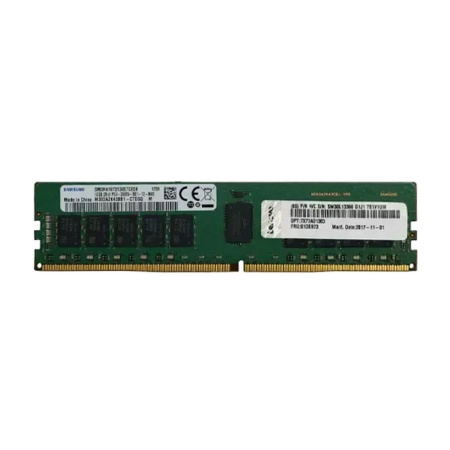 Модуль памяти Lenovo ThinkSystem 16GB TruDDR4 3200MHz (2Rx8, 1.2V) ECC UDIMM(for SR250)