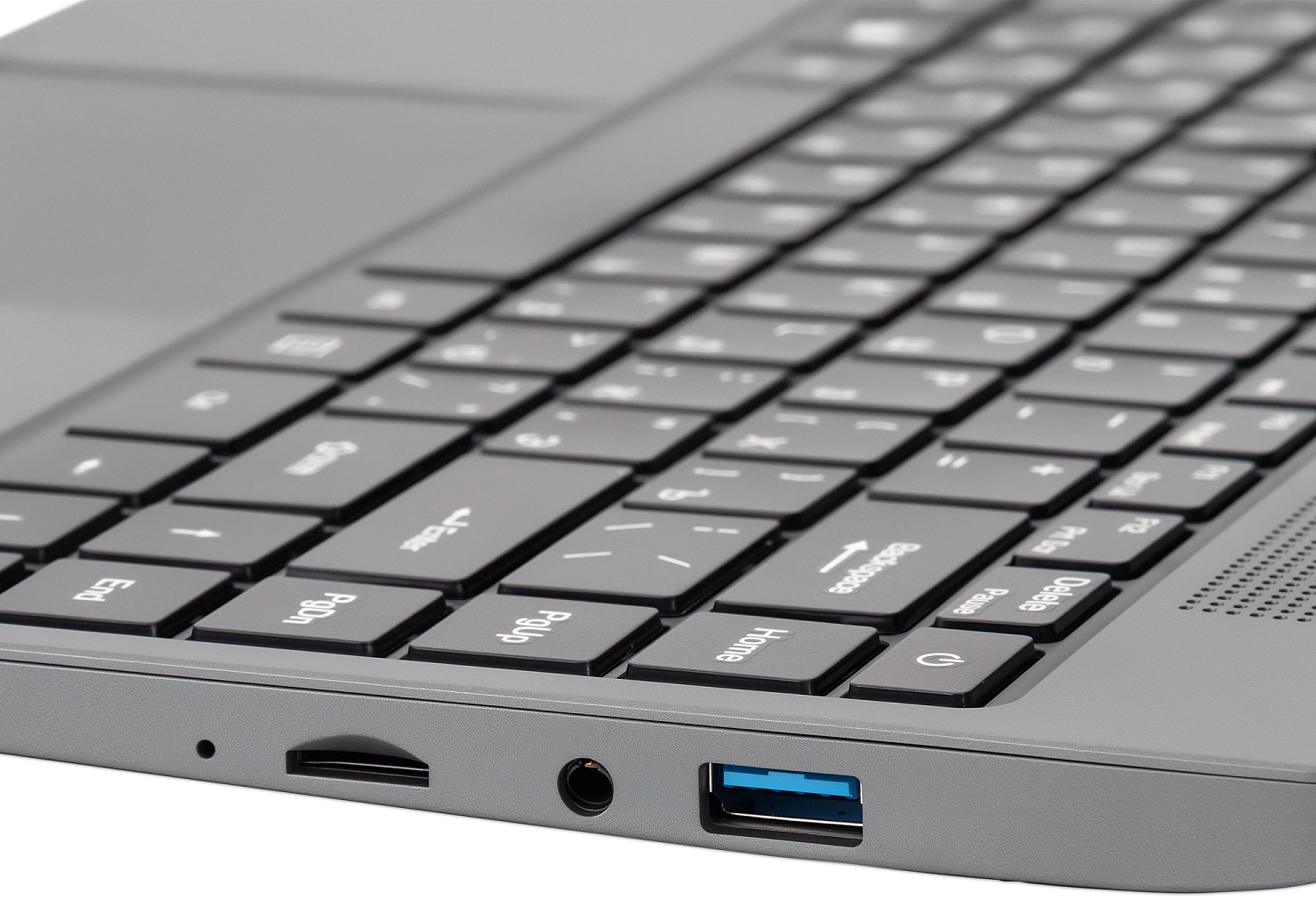 Ноутбук IRU Tactio 14RLH Ryzen 5 7430U 32Gb SSD1Tb AMD Radeon Vega 7 14" IPS FHD (1920x1080) FreeDOS grey WiFi BT Cam 4000mAh (2084817)