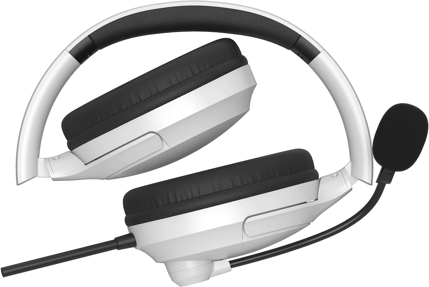 Наушники с микрофоном A4Tech Fstyler FH280U White белый 2м мониторные USB оголовье (FH280U)