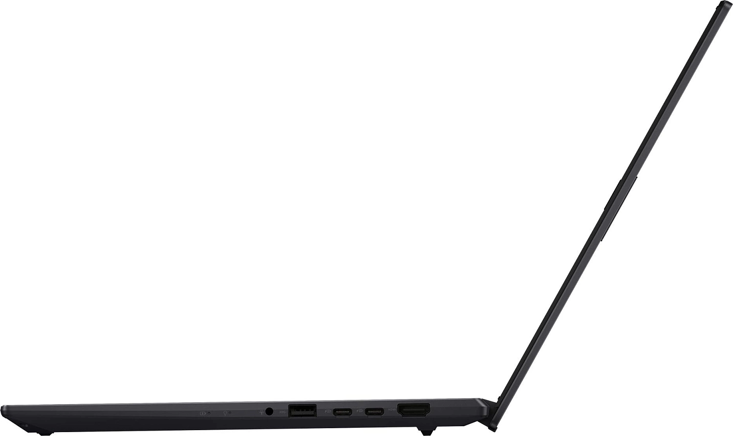 Ноутбук Asus VivoBook S15 M3502QA-MA013W Ryzen 5 5600H 8Gb SSD512Gb AMD Radeon 15.6" IPS FHD (1920x1080) noOS black WiFi BT Cam (90NB0XX2-M00B10)