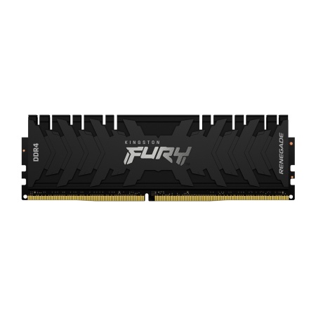 32GB Kingston DDR4 2666 DIMM FURY Renegade Black Gaming Memory KF426C15RB/32 Non-ECC, CL15, 1.35V, KF426C15RB/32 2Rx8, RTL (322200)