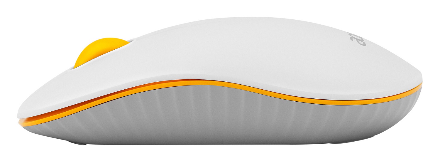 Мышь Acer OMR200 желтый оптическая (1200dpi) беспроводная USB для ноутбука (2but) Мышь Acer OMR200 желтый оптическая (1200dpi) беспроводная USB для ноутбука (2but)