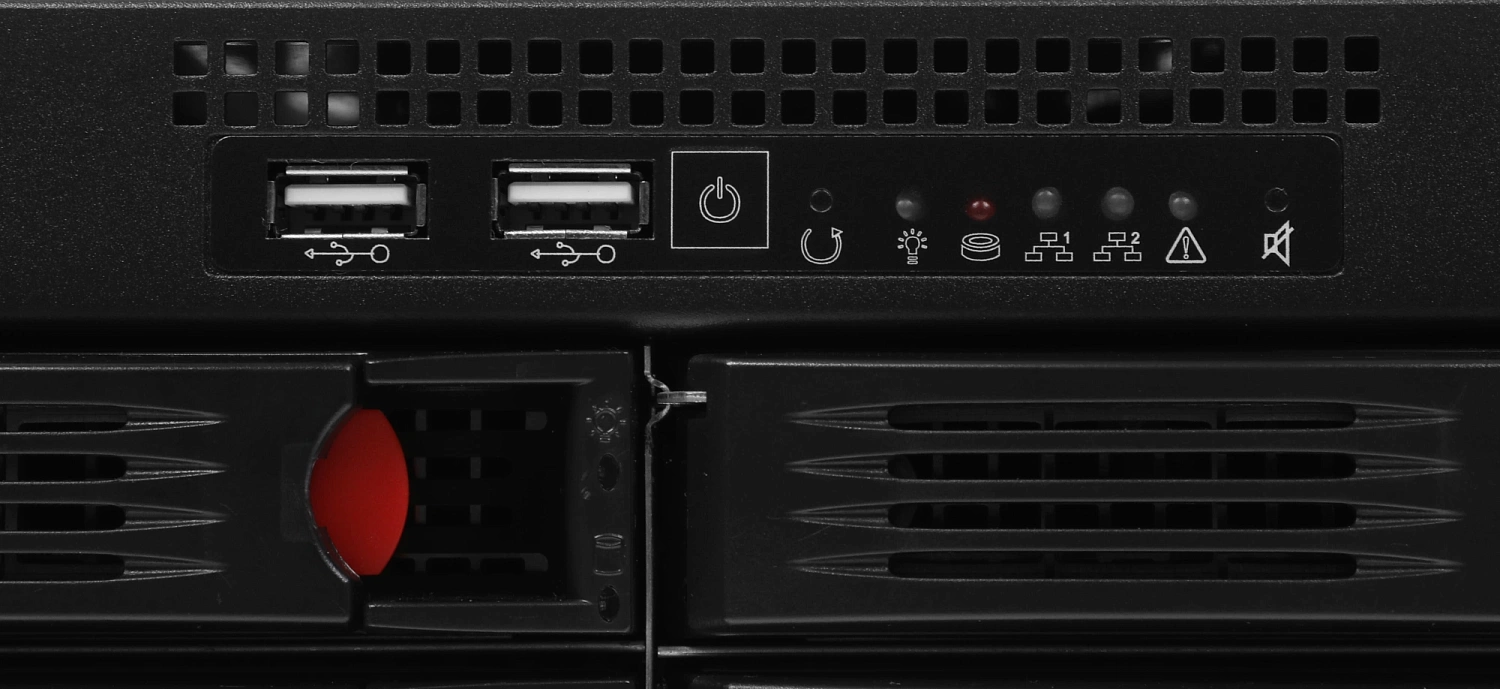 Сервер IRU Rock s2208e 2x6126 4x16Gb iC621 AST2500 2xRJ45 1x800W w/o OS (2179754)